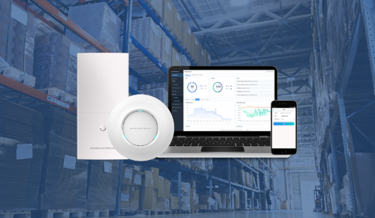 Designing a Warehouse Wi-Fi Network