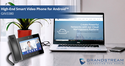 Grandstream GXV3380 High-End Smart Video Phone for Android