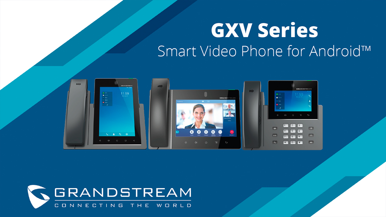 Grandstream Smart Video for Android GXV Series