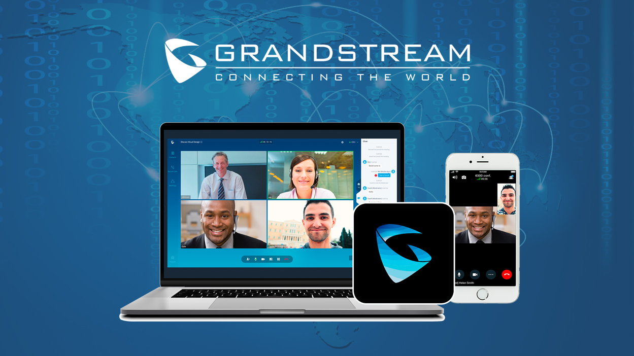 Grandstream Wave App