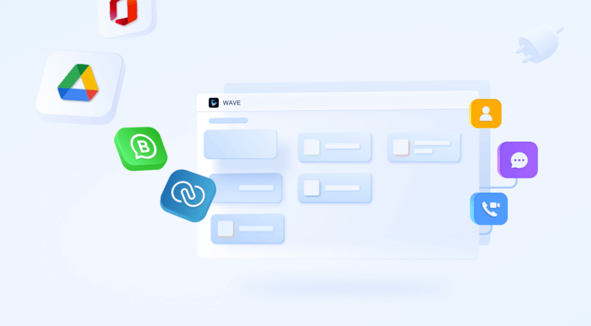 Grandstream Wave App