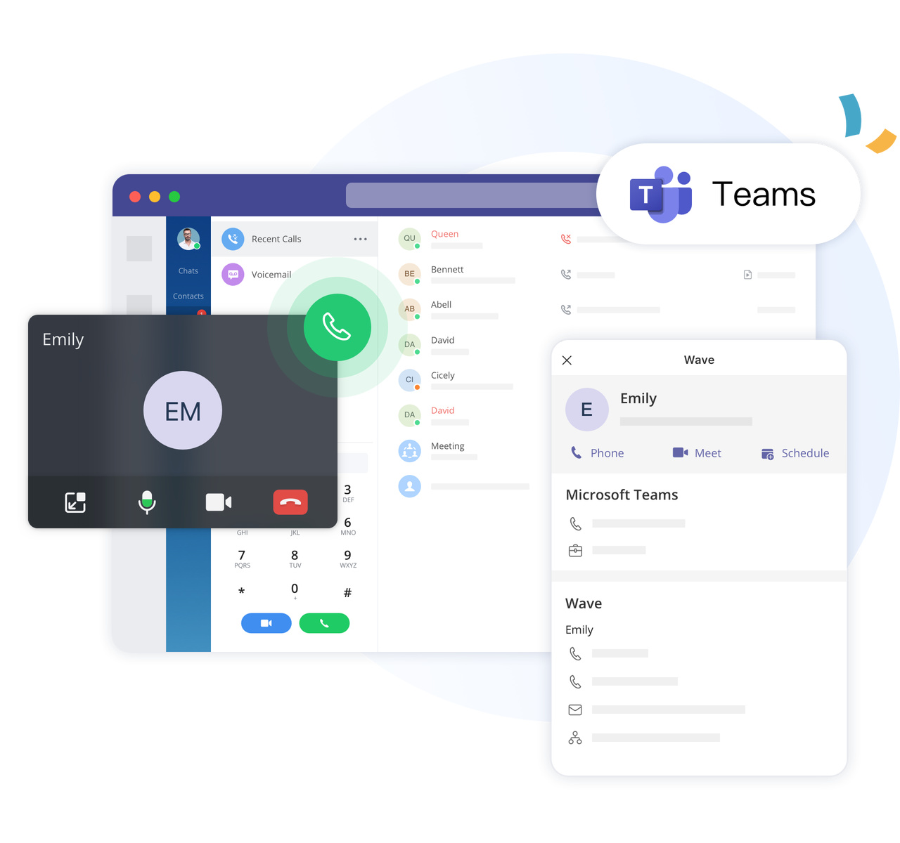 Grandstream Wave App