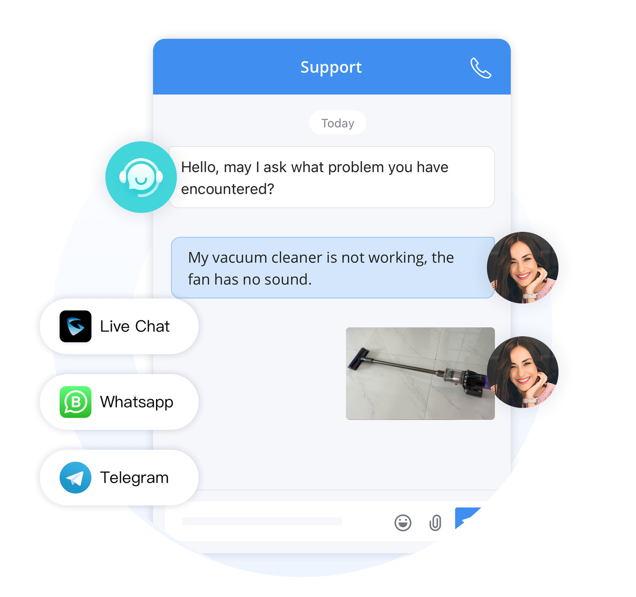 Grandstream Wave App