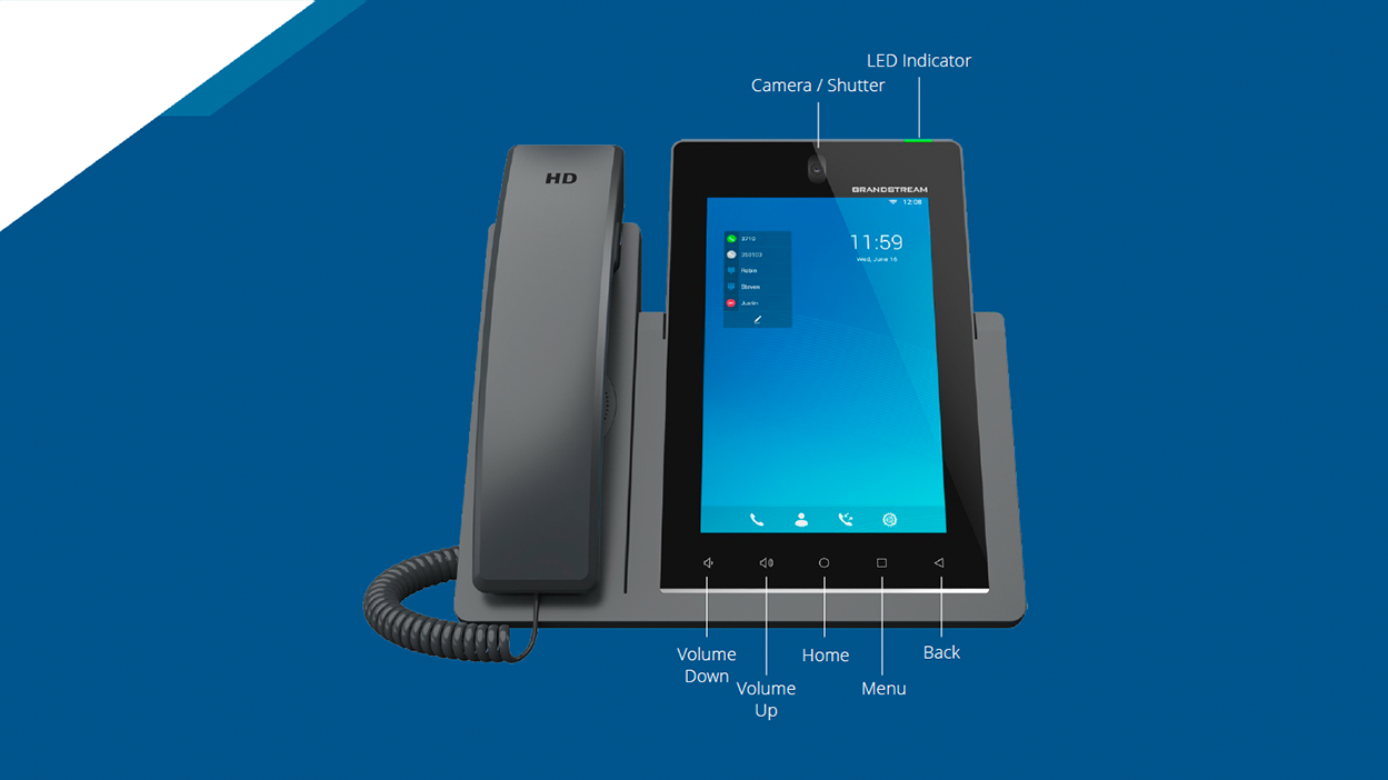 GXV3470 - IP video phone