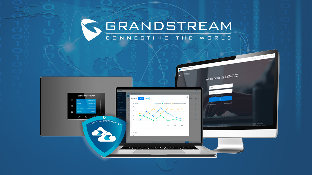 Grandstream UCM Remote Connect