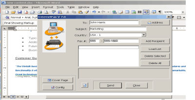 ESI Hosted Services Fax