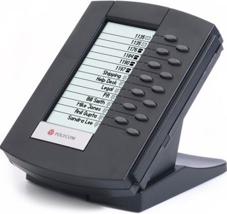 Polycom® SoundPoint® IP Backlit Expansion Module