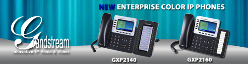 NEW Enterprise Color IP Phones